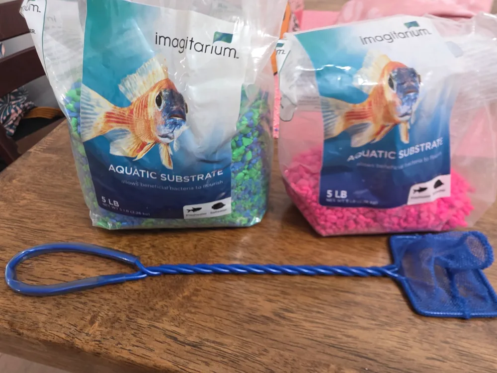 Imagitarium Aquatic Substrate - Leftover 4lbs image indicator(4)