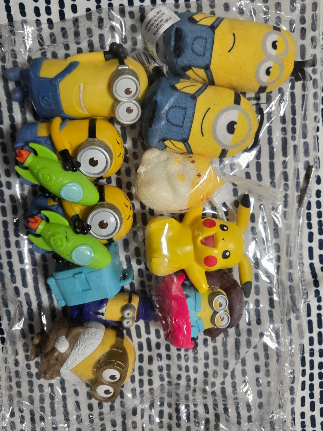 Minions & Pikachu Squishy Toys