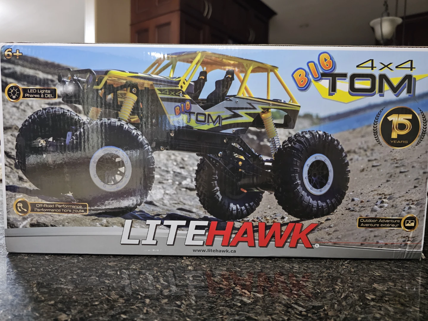New LiteHawk Big Tom 4x4 RC Truck - photo 3
