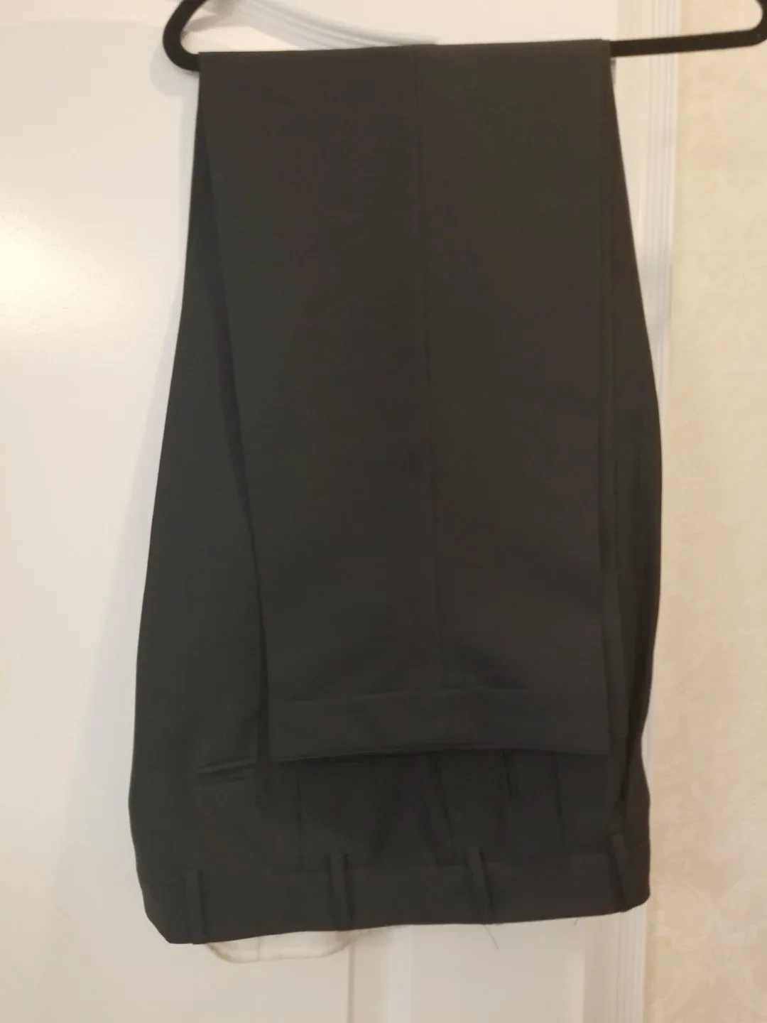 Men's Black Dress Pants - Size 44