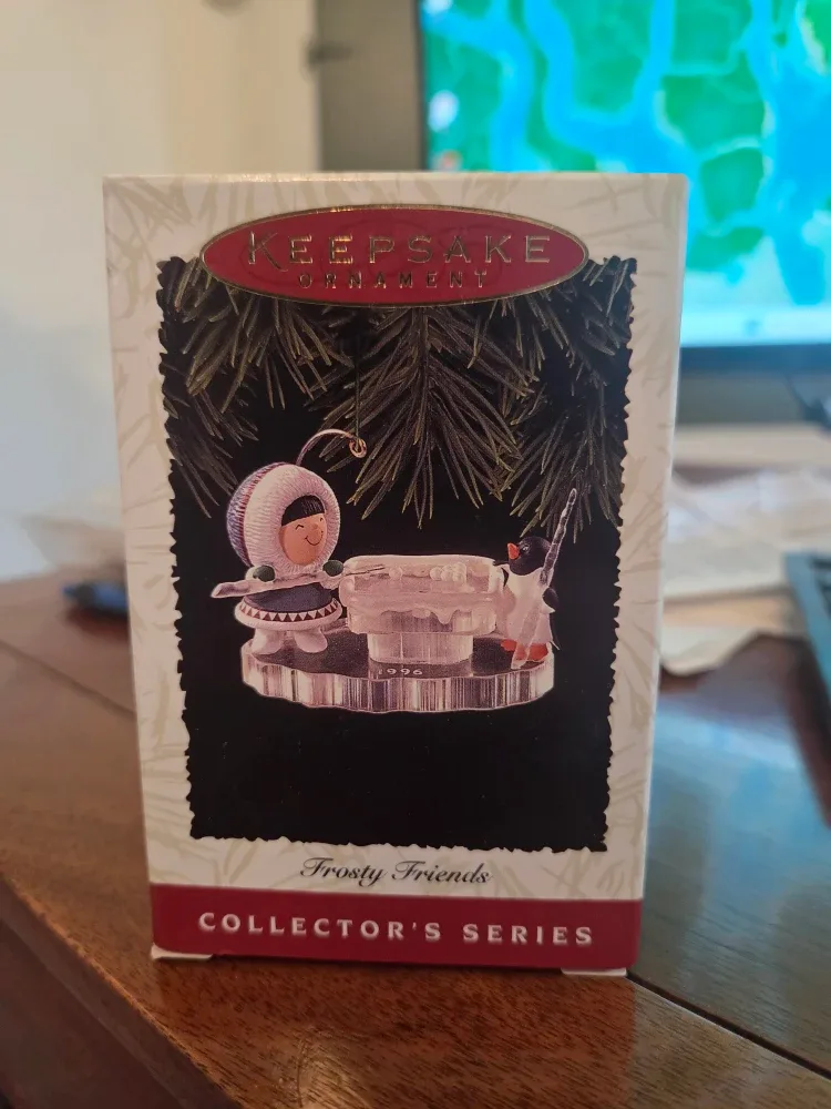 Hallmark Keepsake Ornament Frosty Friends 1996 #Cleanout