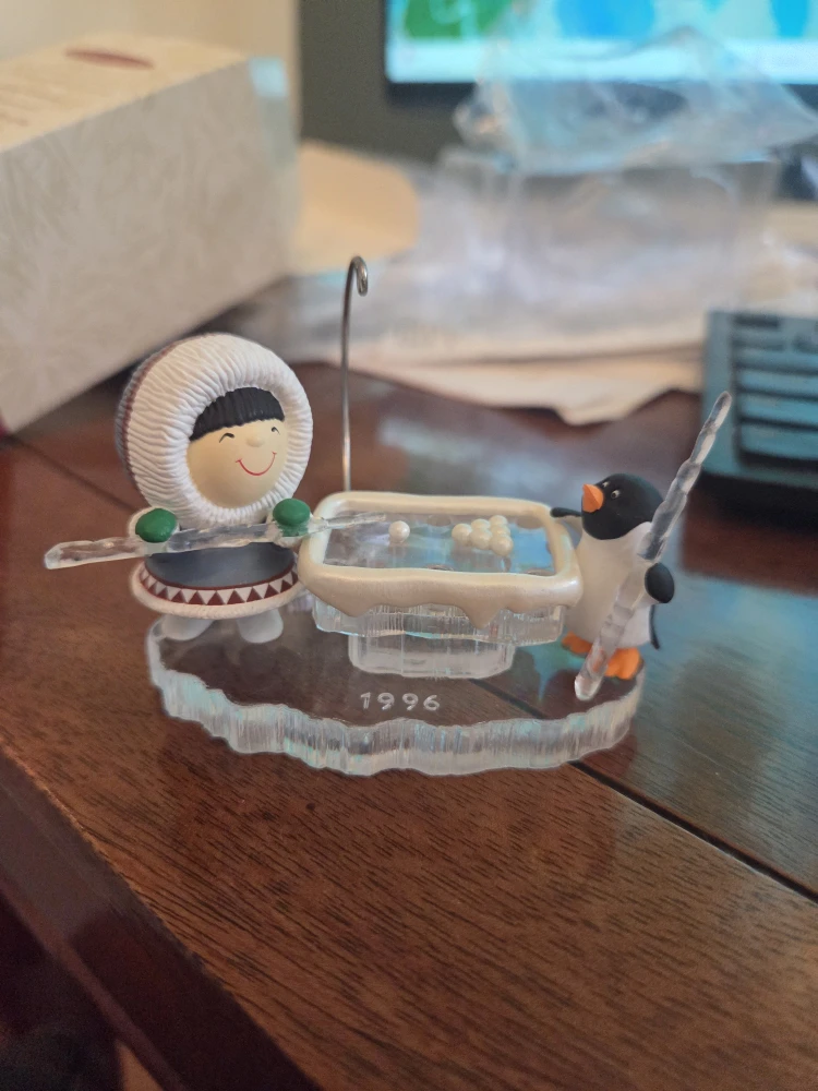 Hallmark Keepsake Ornament Frosty Friends 1996 #Cleanout - photo 4