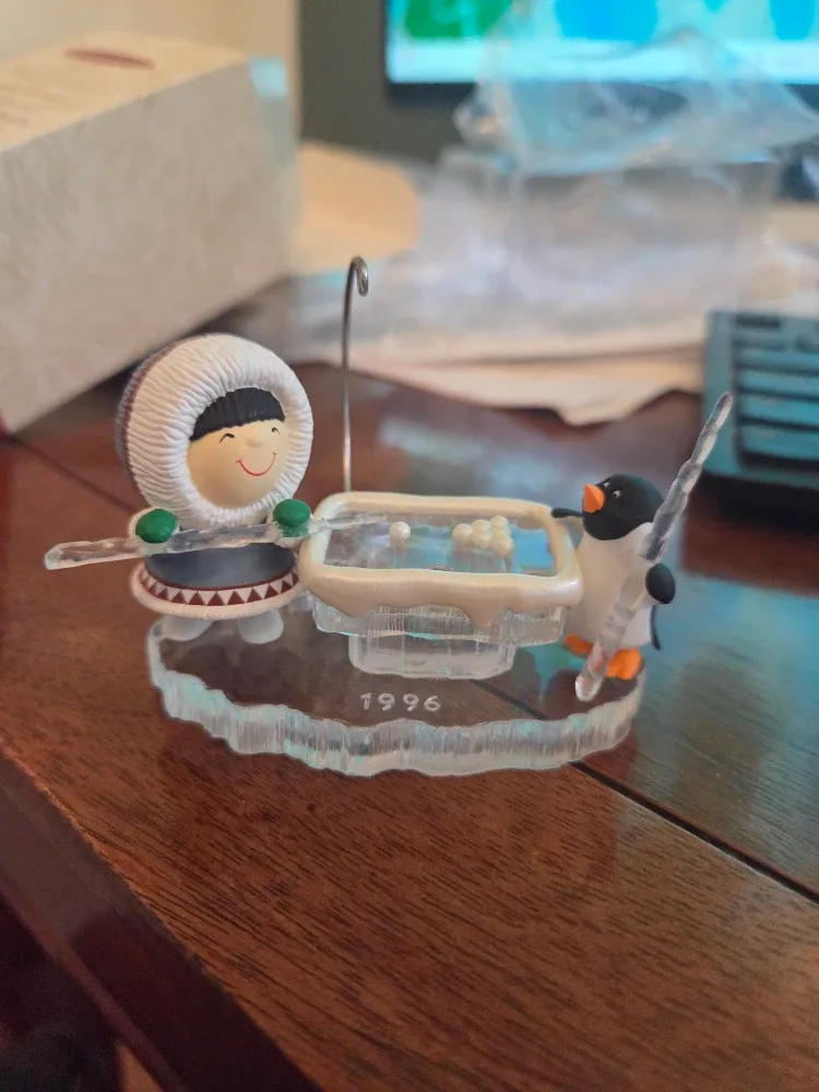 Hallmark Keepsake Ornament Frosty Friends 1996 #Cleanout image indicator(4)