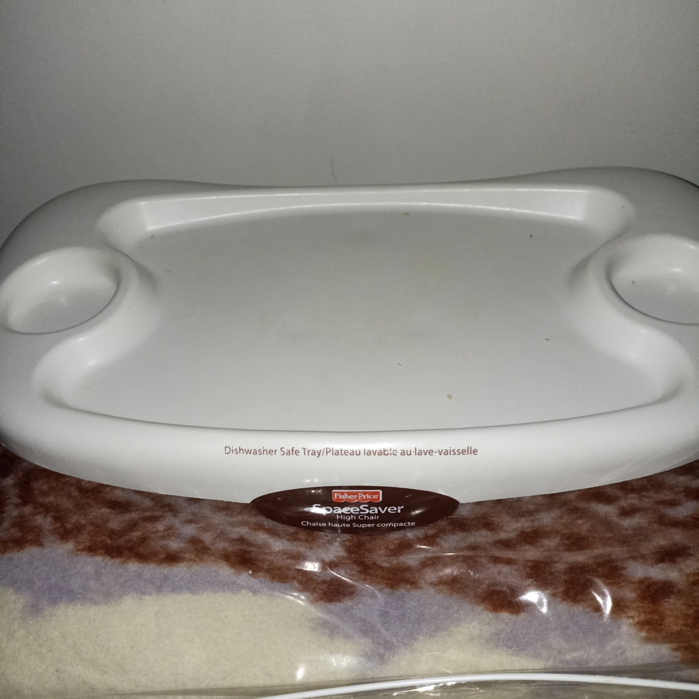 ‼️Free‼️Fisher-Price SpaceSaver High Chair - photo 2