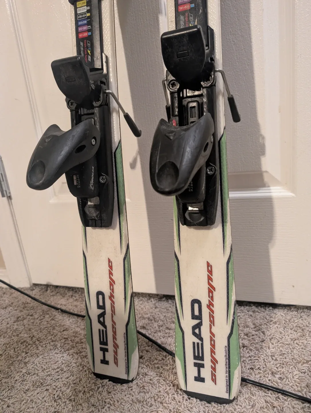 #Cleanout Head Supershape i.Titan Skis image indicator(2)