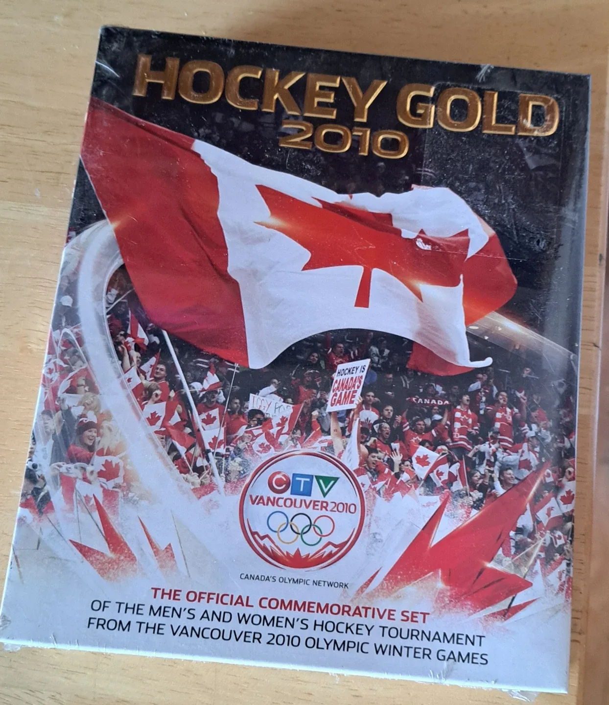 Hockey Gold 2010 Commemorative Set