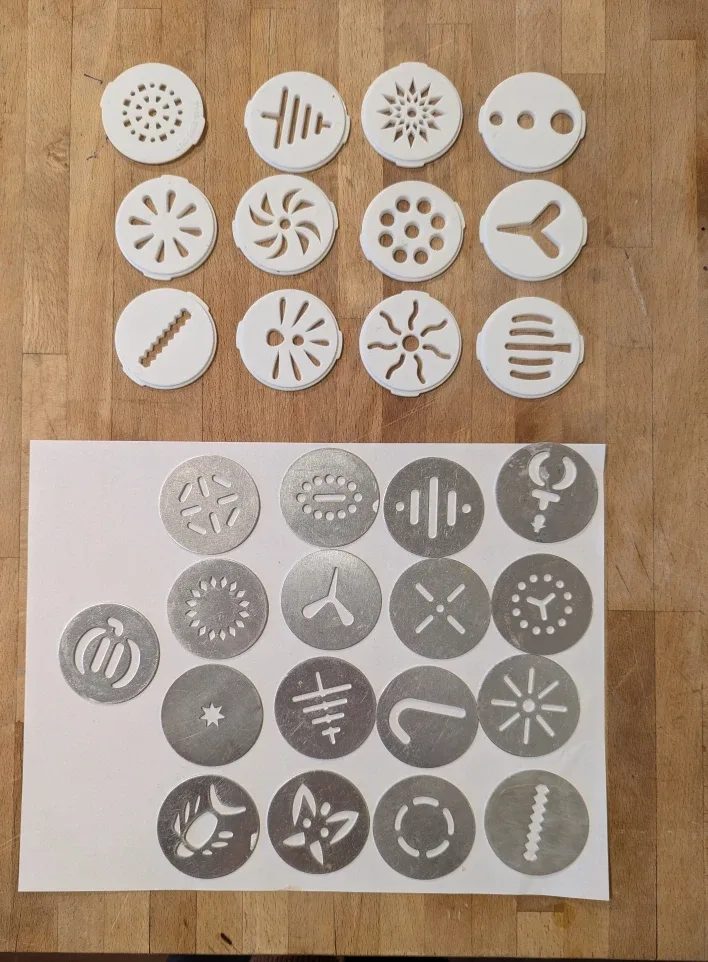 Cookie Press Discs