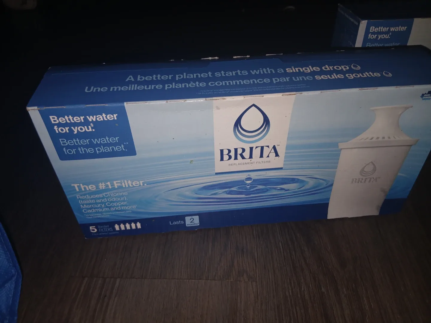 Brita Replacement Filters - 5 Pack