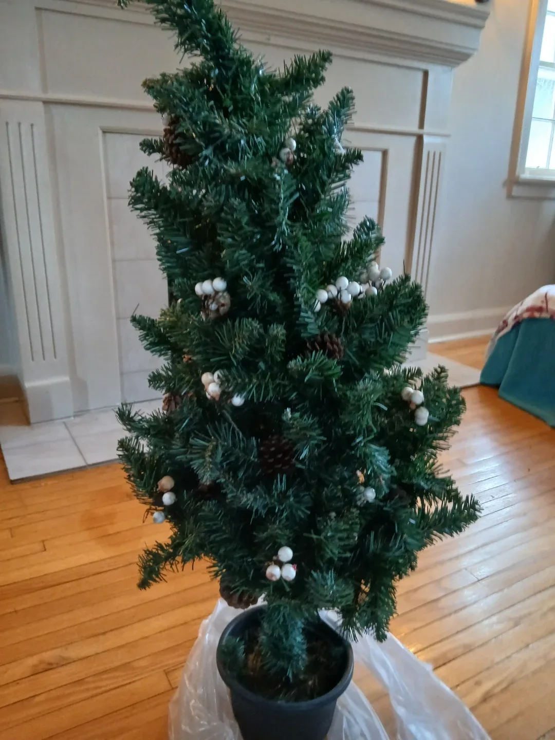 Small Artificial Christmas Tree