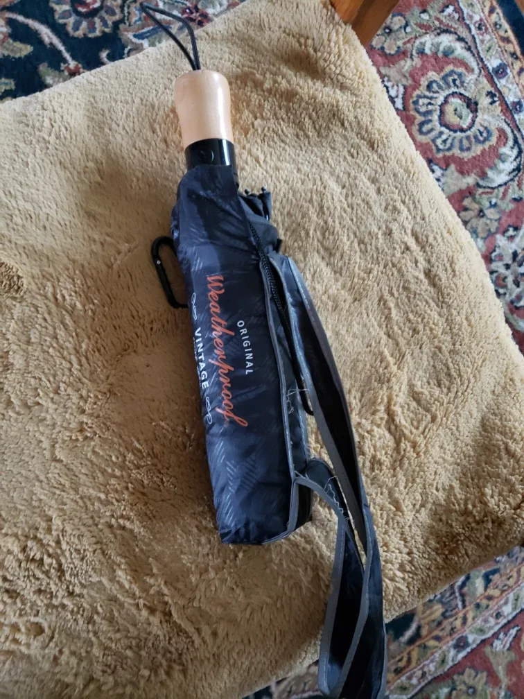 Blue Patterned Umbrella image indicator(5)