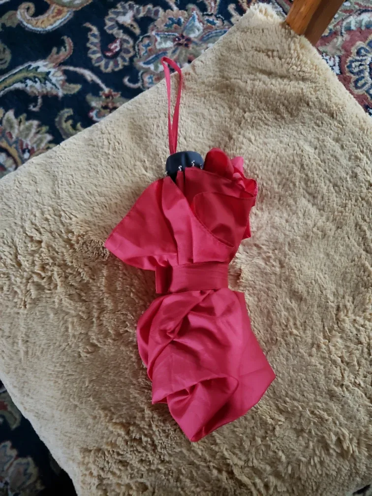 Blue Patterned Umbrella image indicator(6)