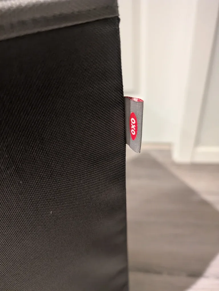 Grey Laundry Hamper - 27 Inches Tall image indicator(7)