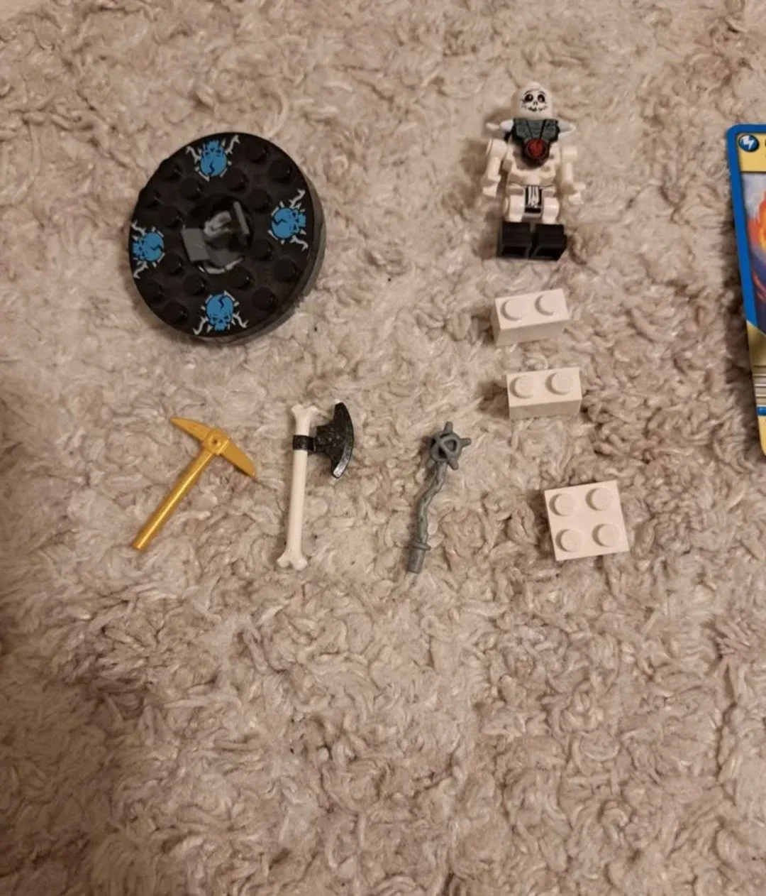 Lego Ninjago 2115 Bonezai blister pack