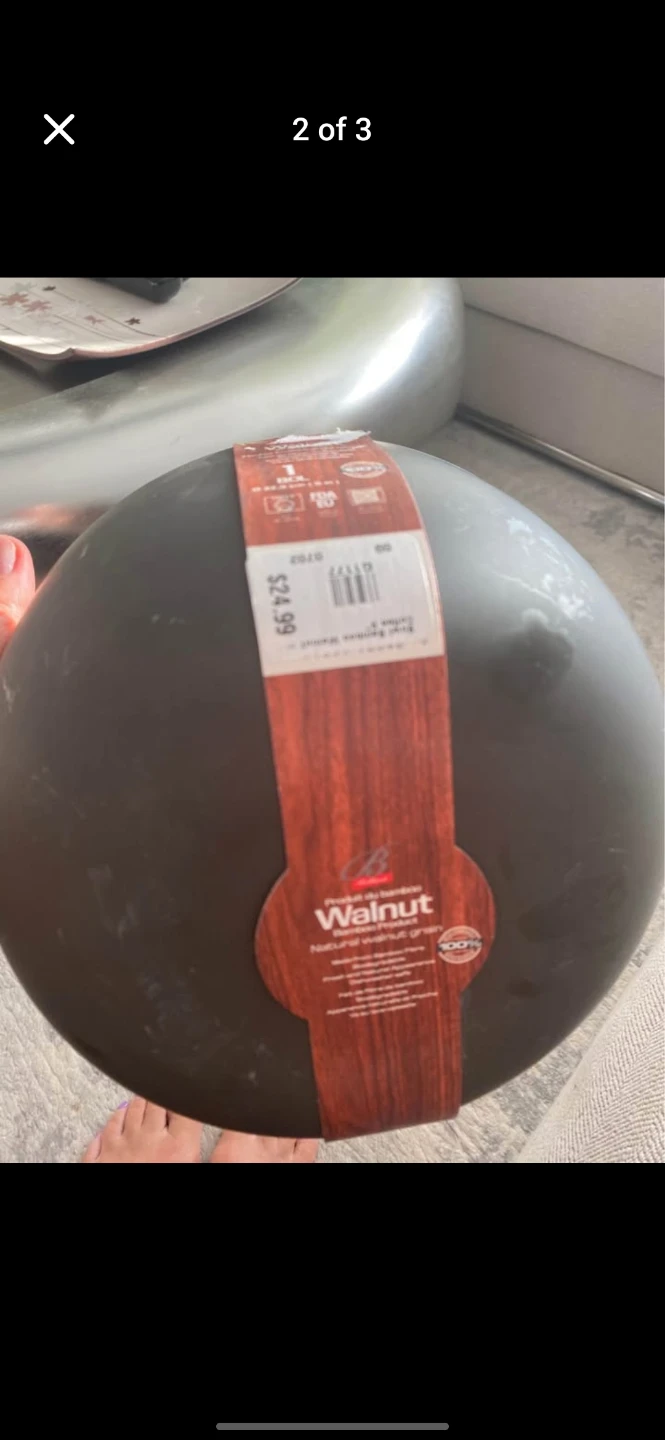 Walnut Bowl Set - photo 2
