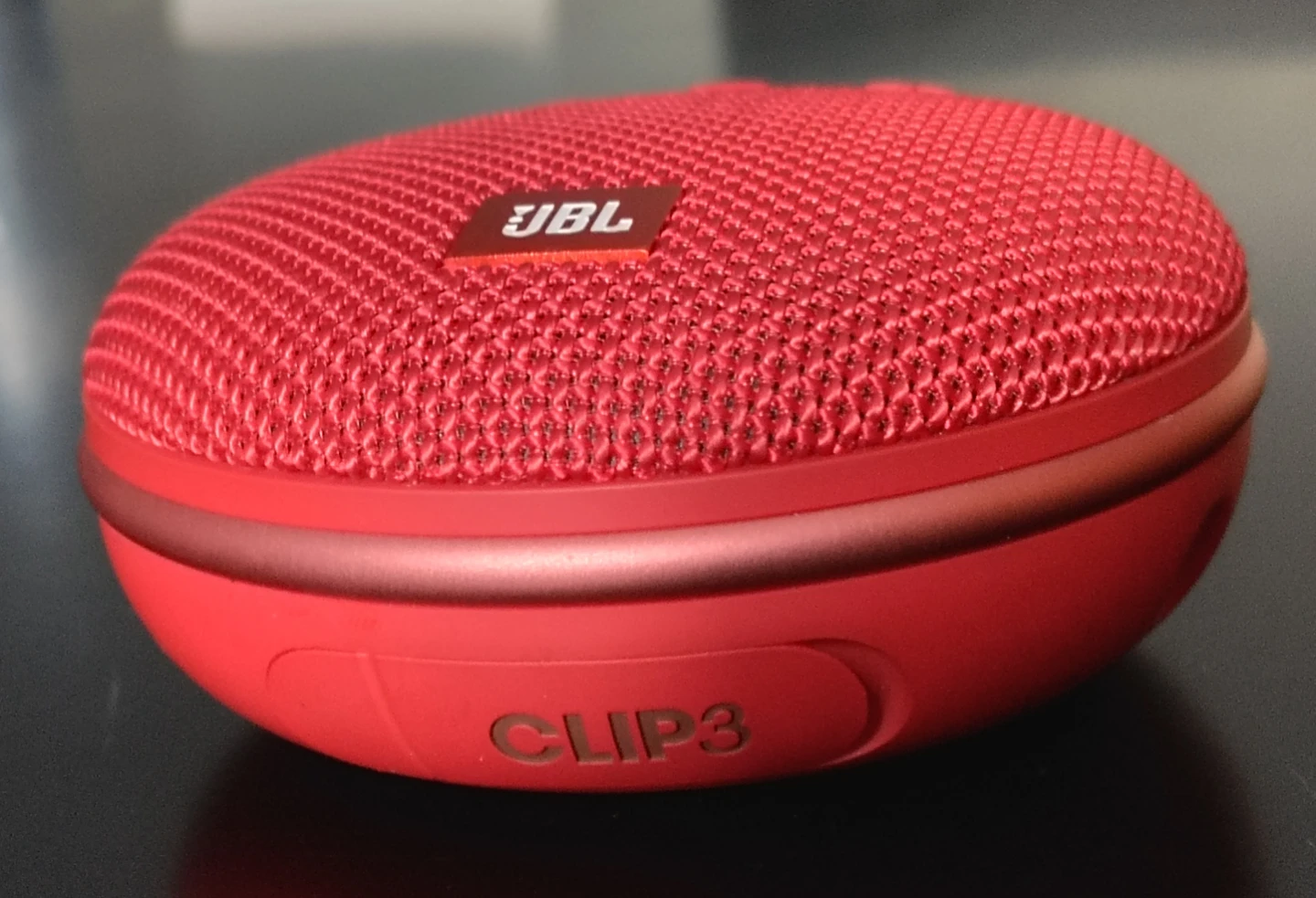 Red JBL Clip 3 Bluetooth Speaker - photo 2