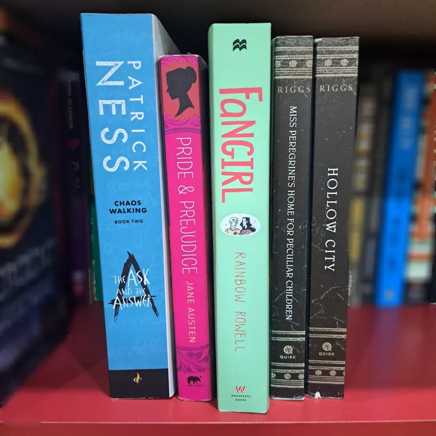 Young Adult Books