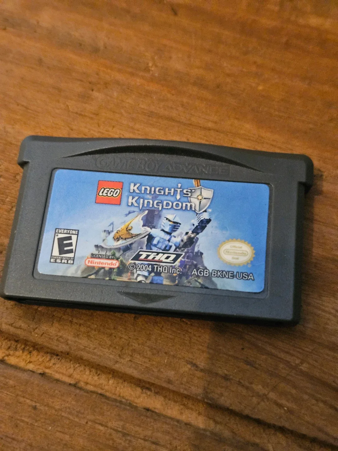 LEGO Knight's Kingdom GBA Game