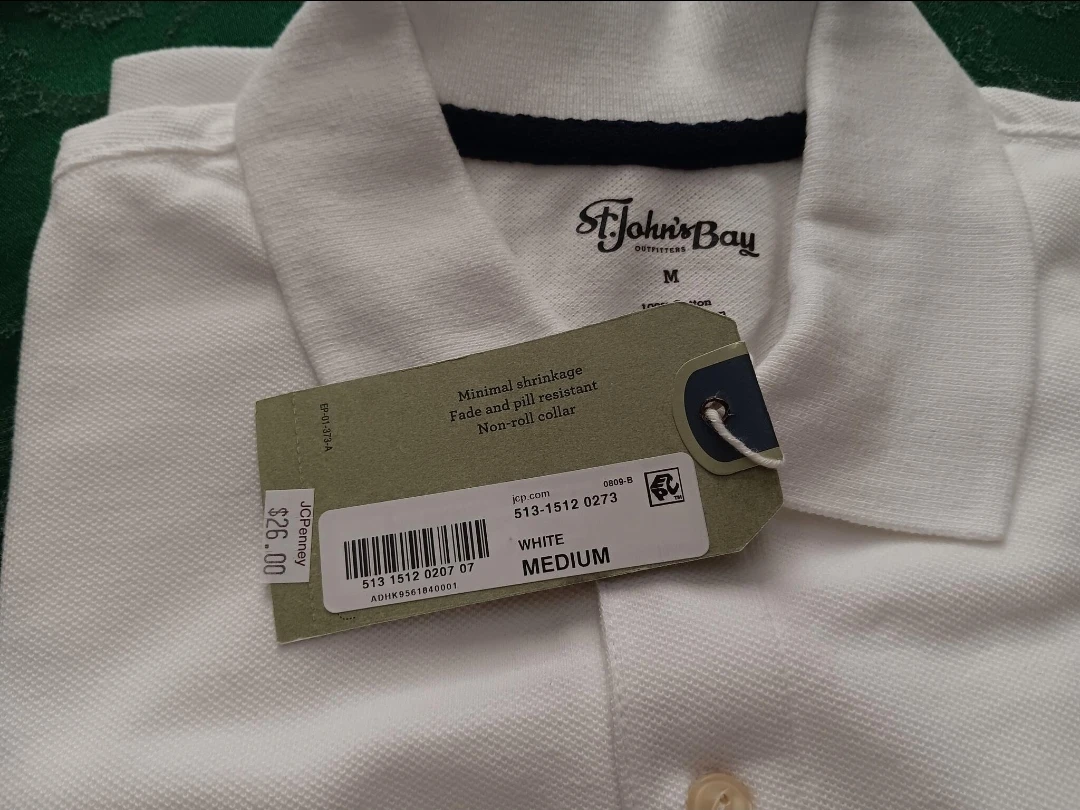 New St. John's Bay Polo Shirts - Size M - photo 4