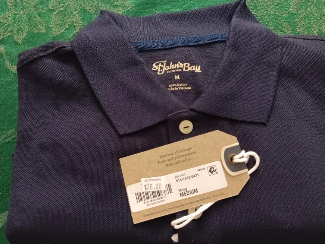 New St. John's Bay Polo Shirts - Size M - photo 5