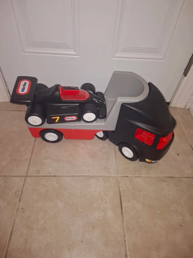 Little Tikes Car Carrier Truck