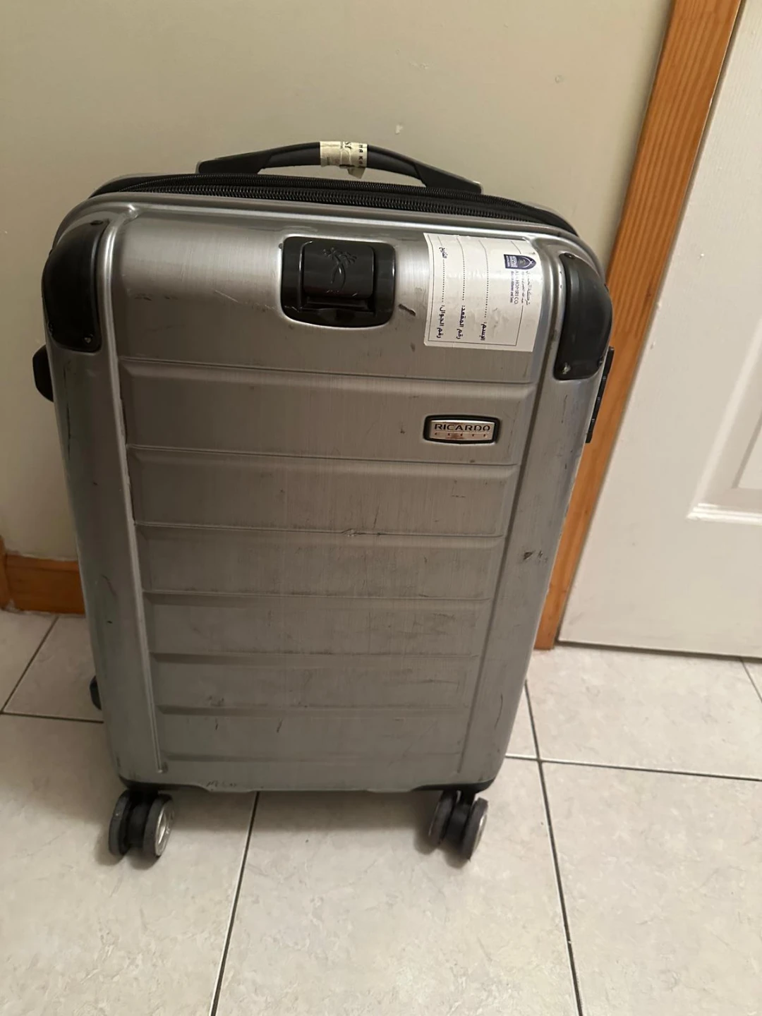Ricardo Elite Carry-On Suitcase