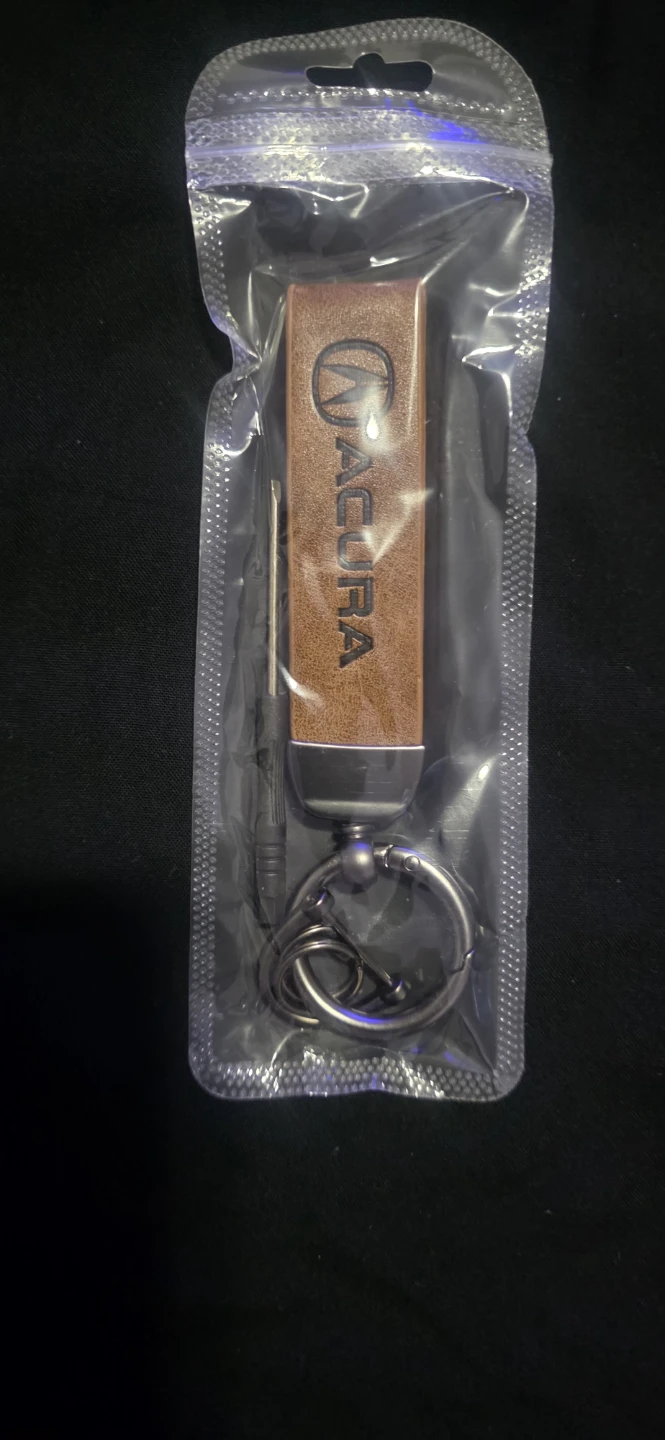Acura Leather Keychain with Tool - photo 3