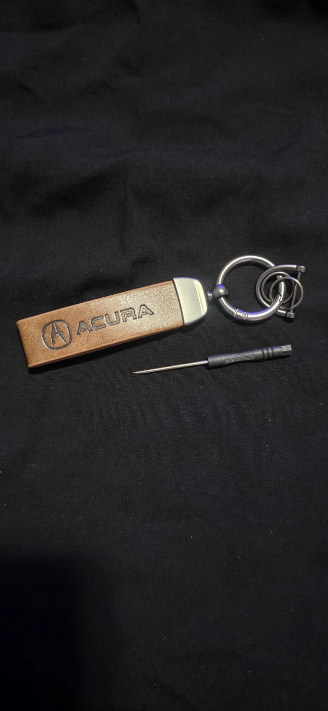 Acura Leather Keychain with Tool - photo 5