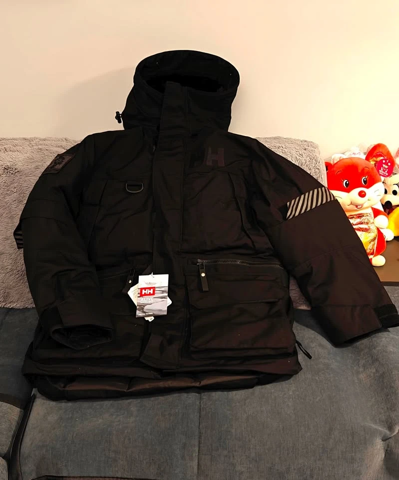 H/H Winter Jacket, Men's Arctic Patrol Parka  – Brand New - photo 4