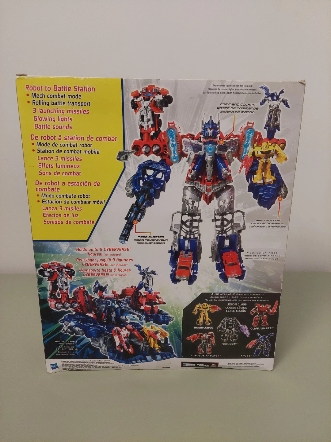 Transformers Optimus Maximus Cyberverse - photo 2