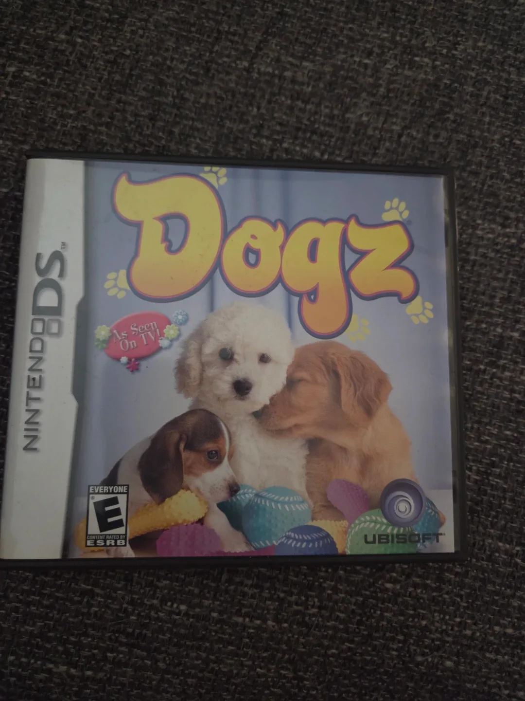 #Cleanout Dogz Nintendo DS Game