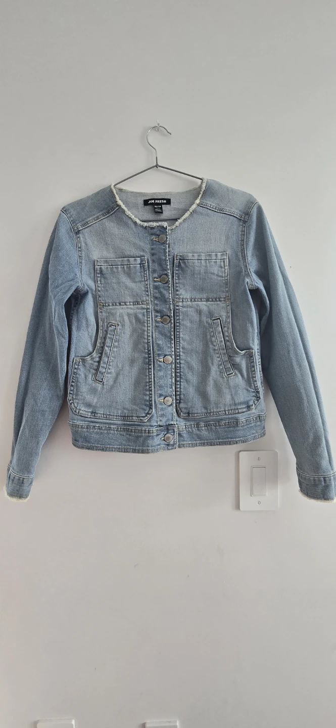 Joe Fresh Denim Jacket - Size XS