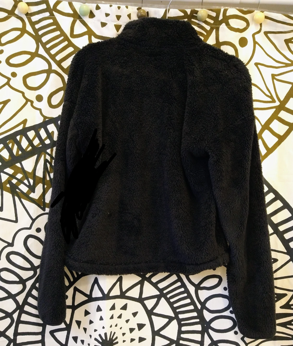 BRAND NEW WITH TAGS BCG Black Small 1/2-Zip Sweater - photo 2