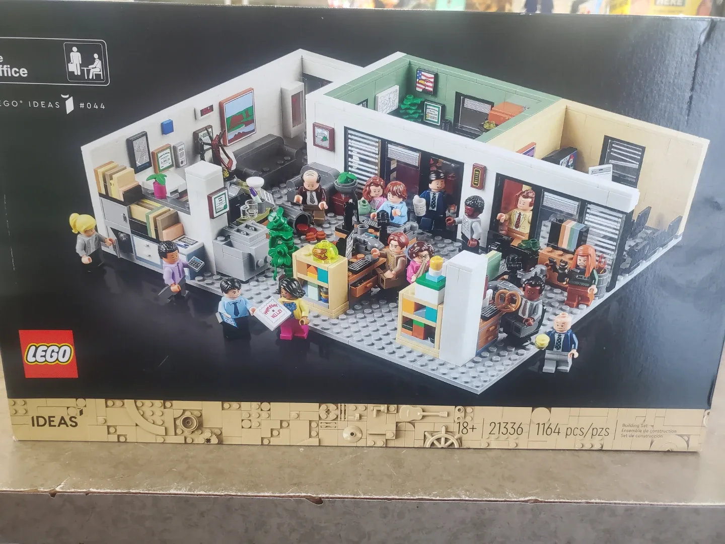 LEGO Ideas The Office Set 21336
