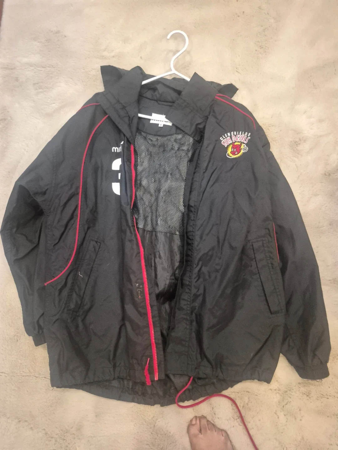 Raptors rain Glenshields Sun Devils Black Jacket - Size M
