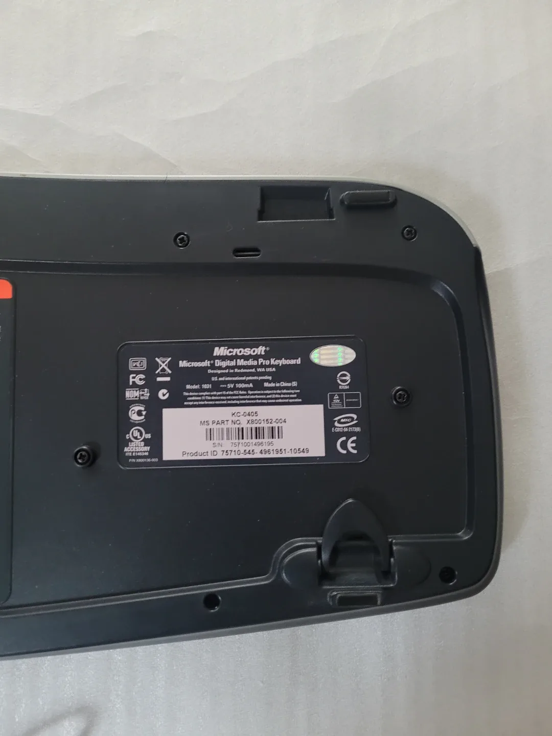 Microsoft Digital Media Pro Keyboard