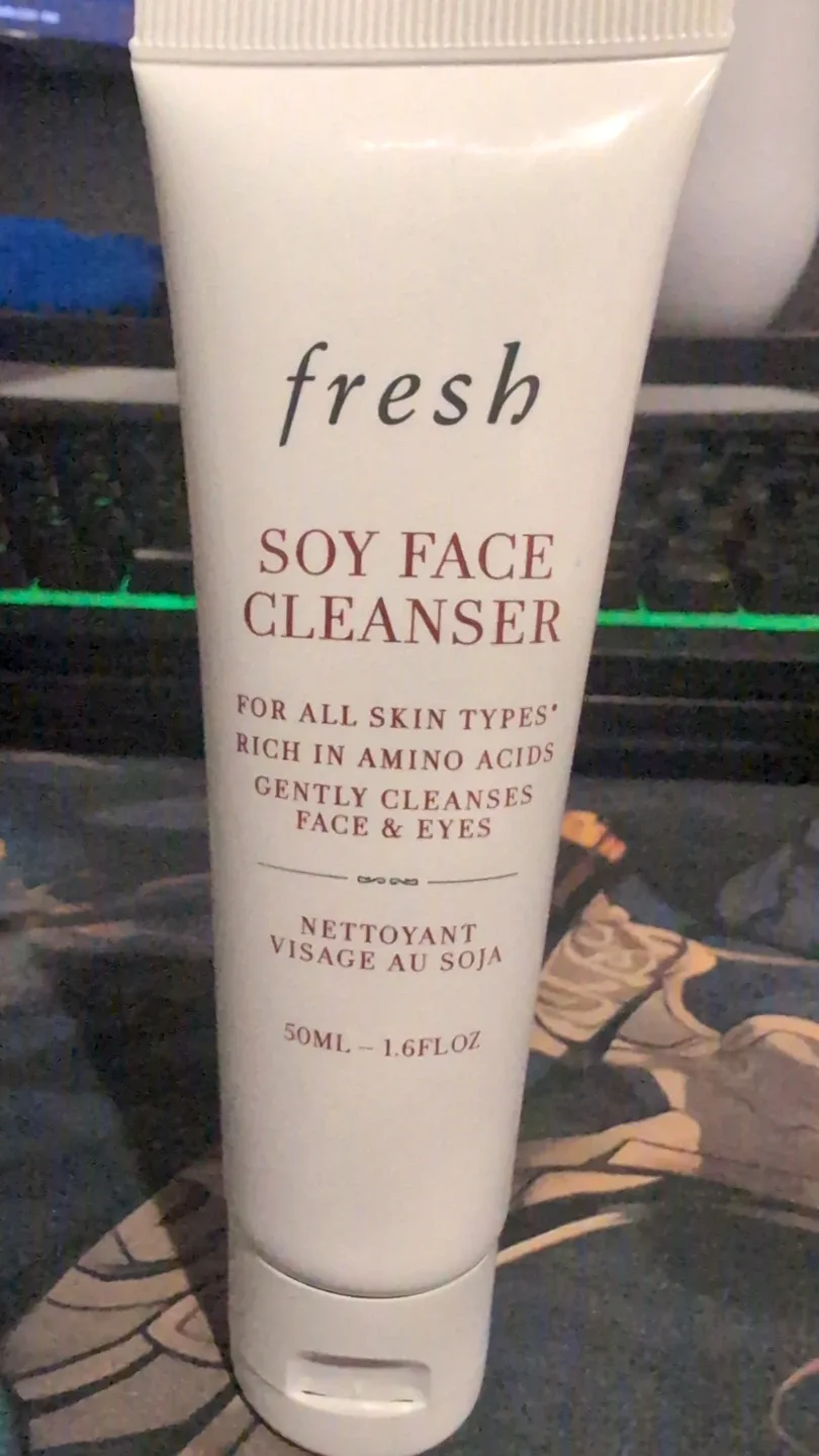 Fresh Soy Face Cleanser - 50mL