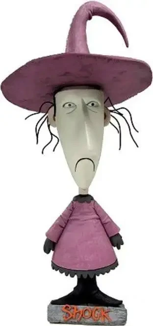 Nightmare Before Christmas Shock Resin Head Knocker
