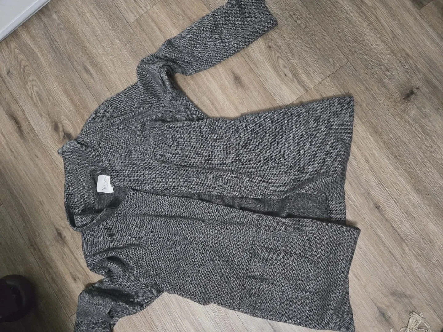 Yerse Grey Knit Cardigan #cleanout