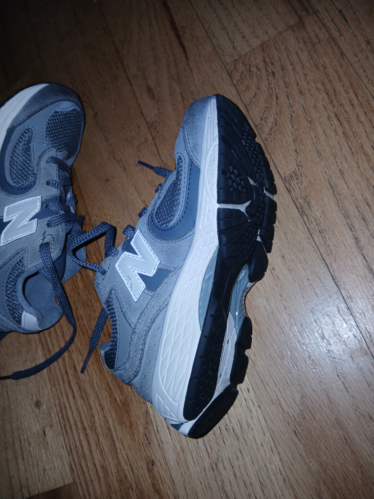 New Balance 2002R Gray Sneakers