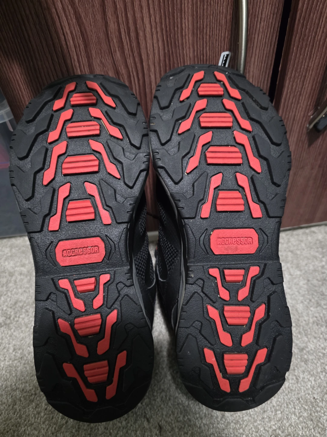 Aggressor Black Safety Boots (Size 8.5) - photo 5