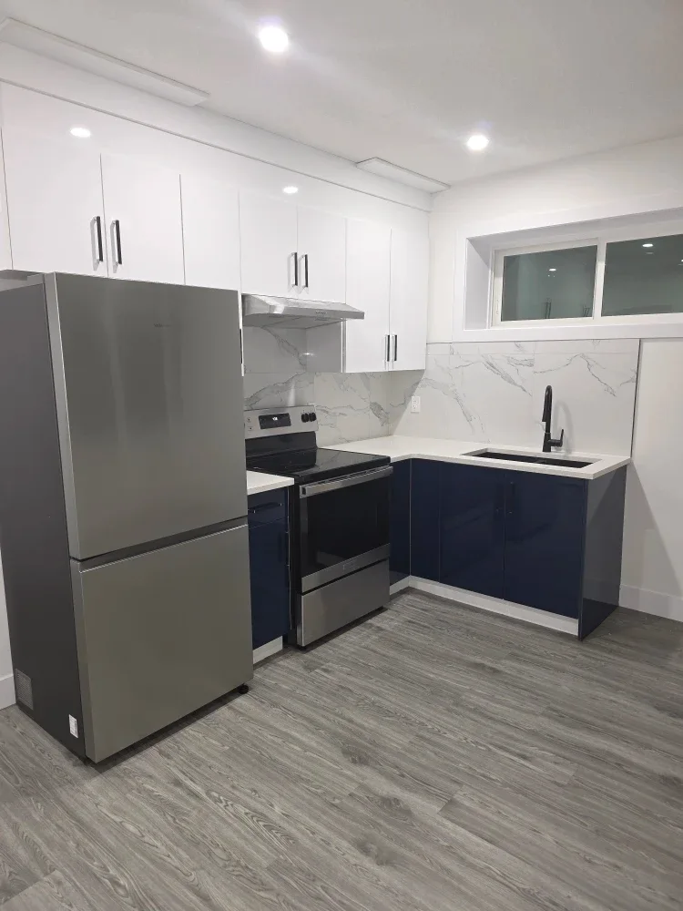 2 bed and 1 bath apartment for rent