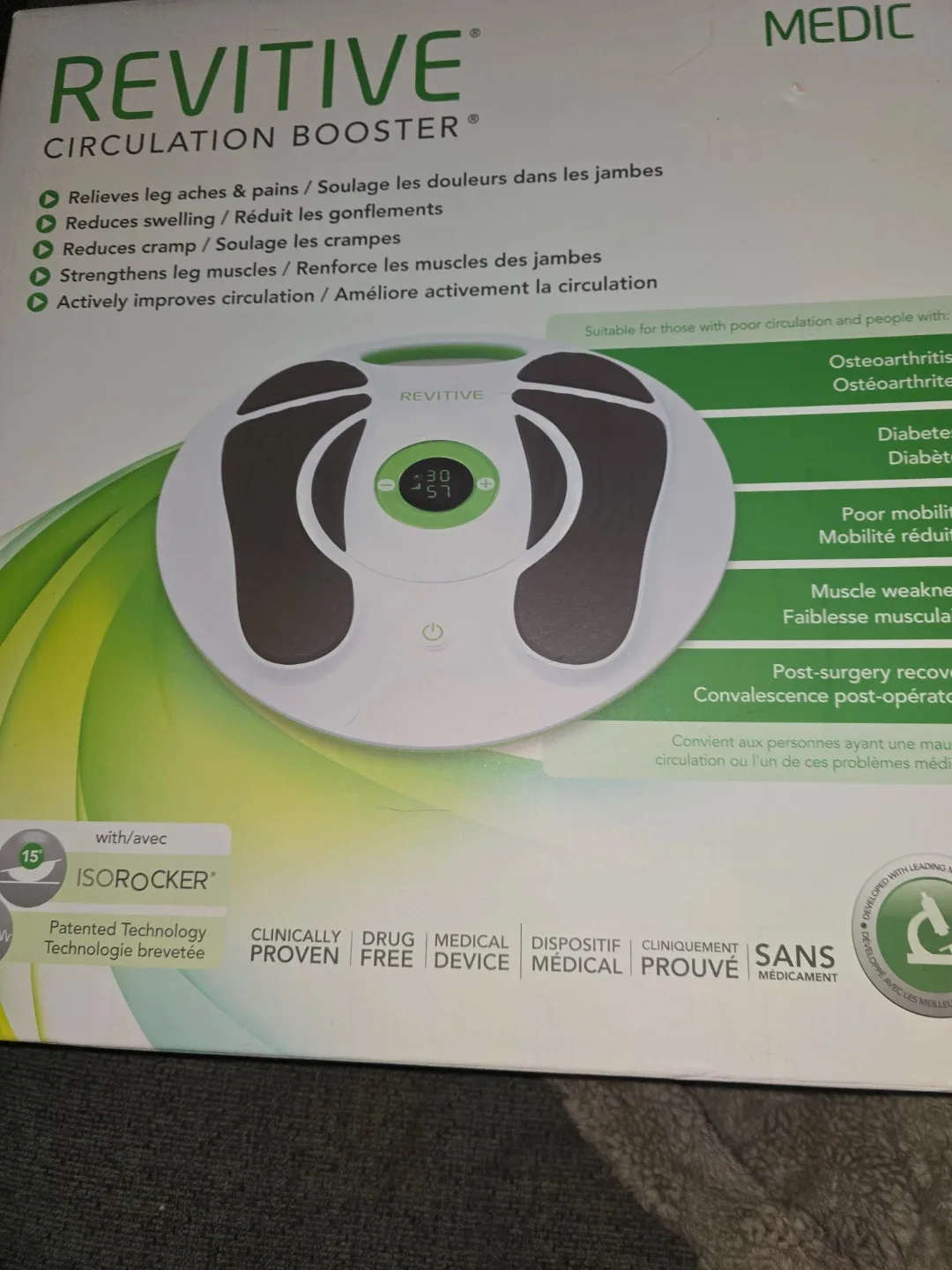 Revitive Medic Circulation Booster