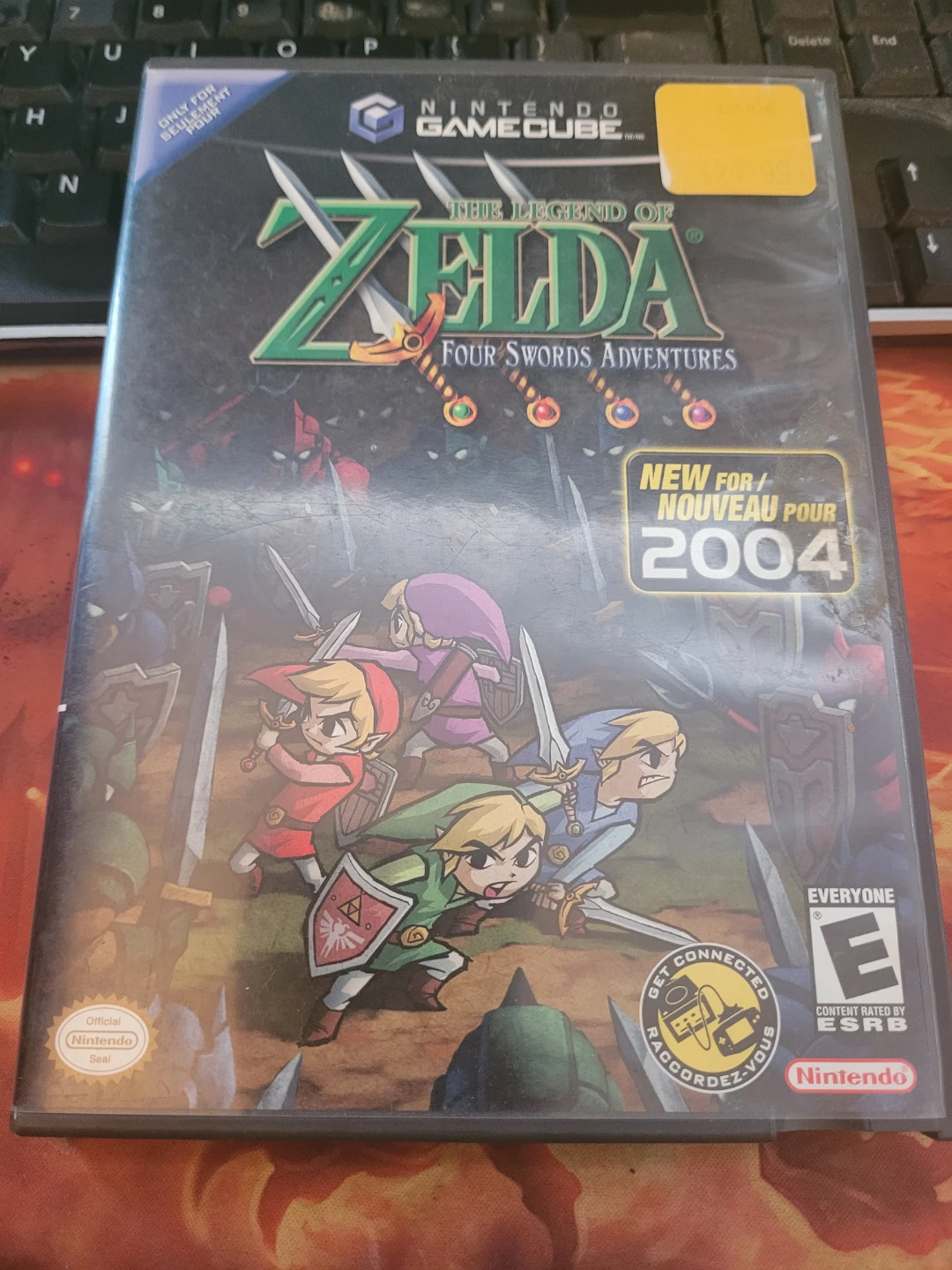 Legend of Zelda: Four Swords Adventures - Gamecube
