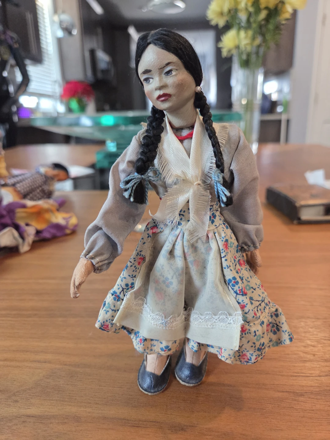 Vintage Handmade Cloth Doll