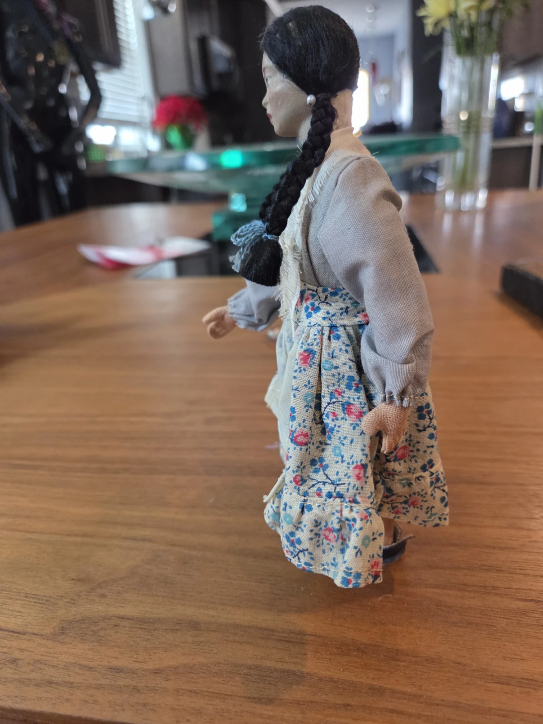 Vintage Handmade Cloth Doll - photo 2
