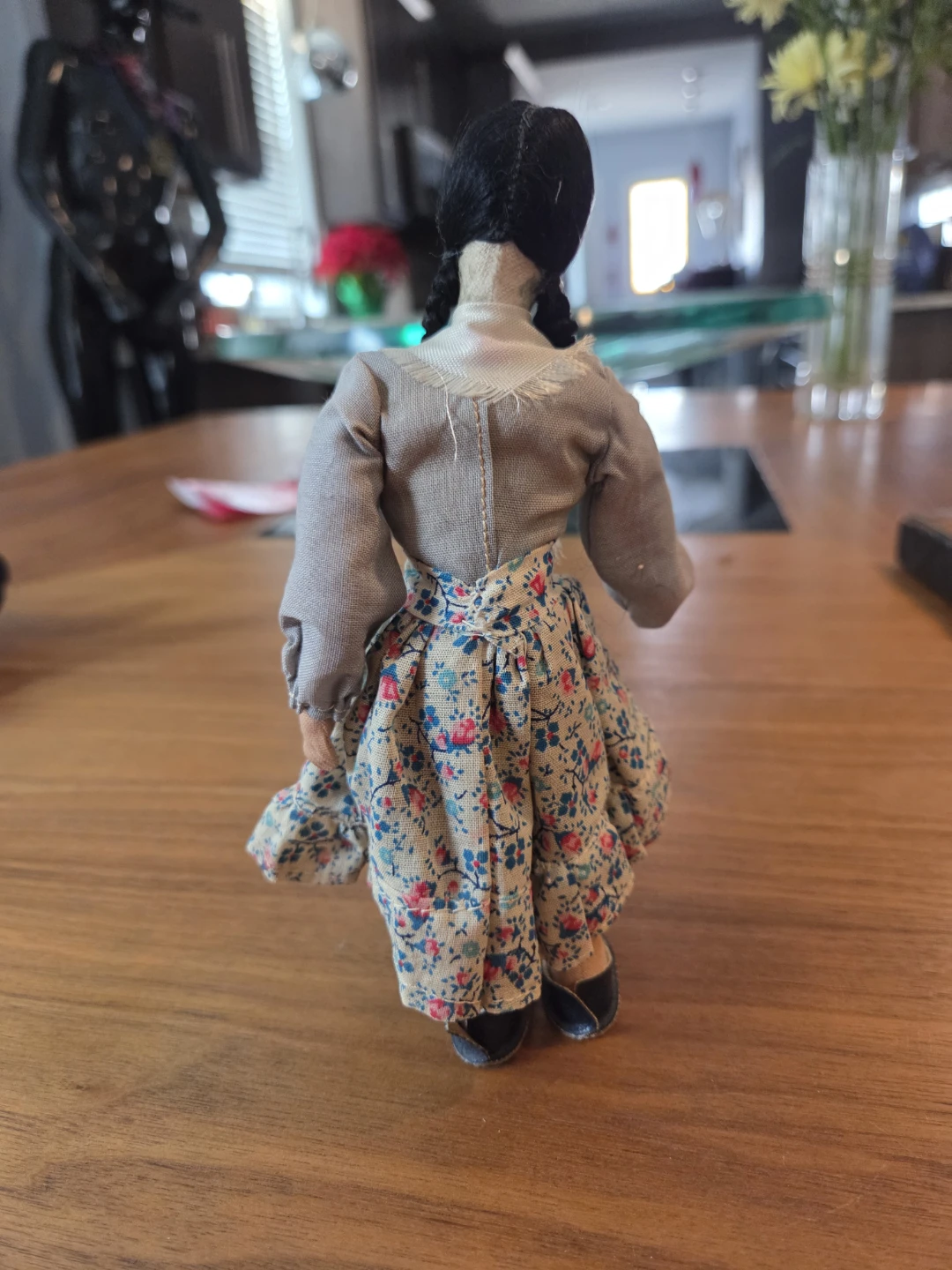Vintage Handmade Cloth Doll - photo 3