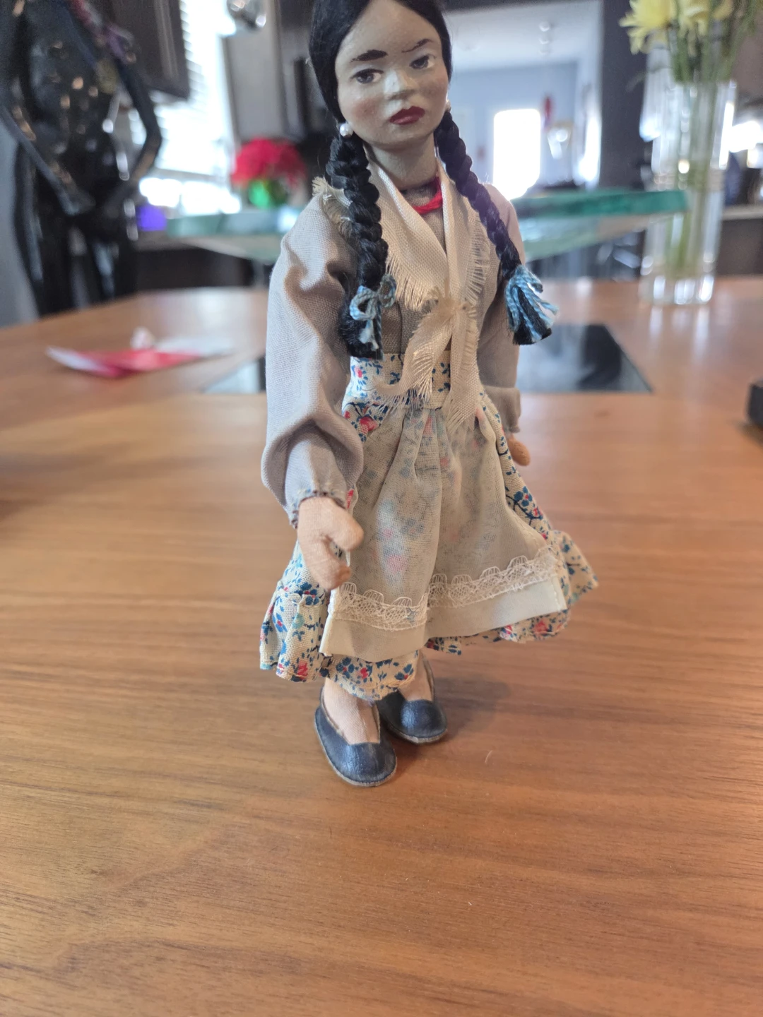 Vintage Handmade Cloth Doll - photo 4