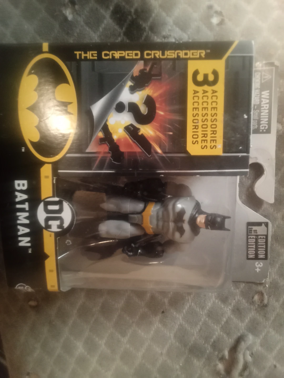 DC Batman The Caped Crusader Action Figure - photo 2