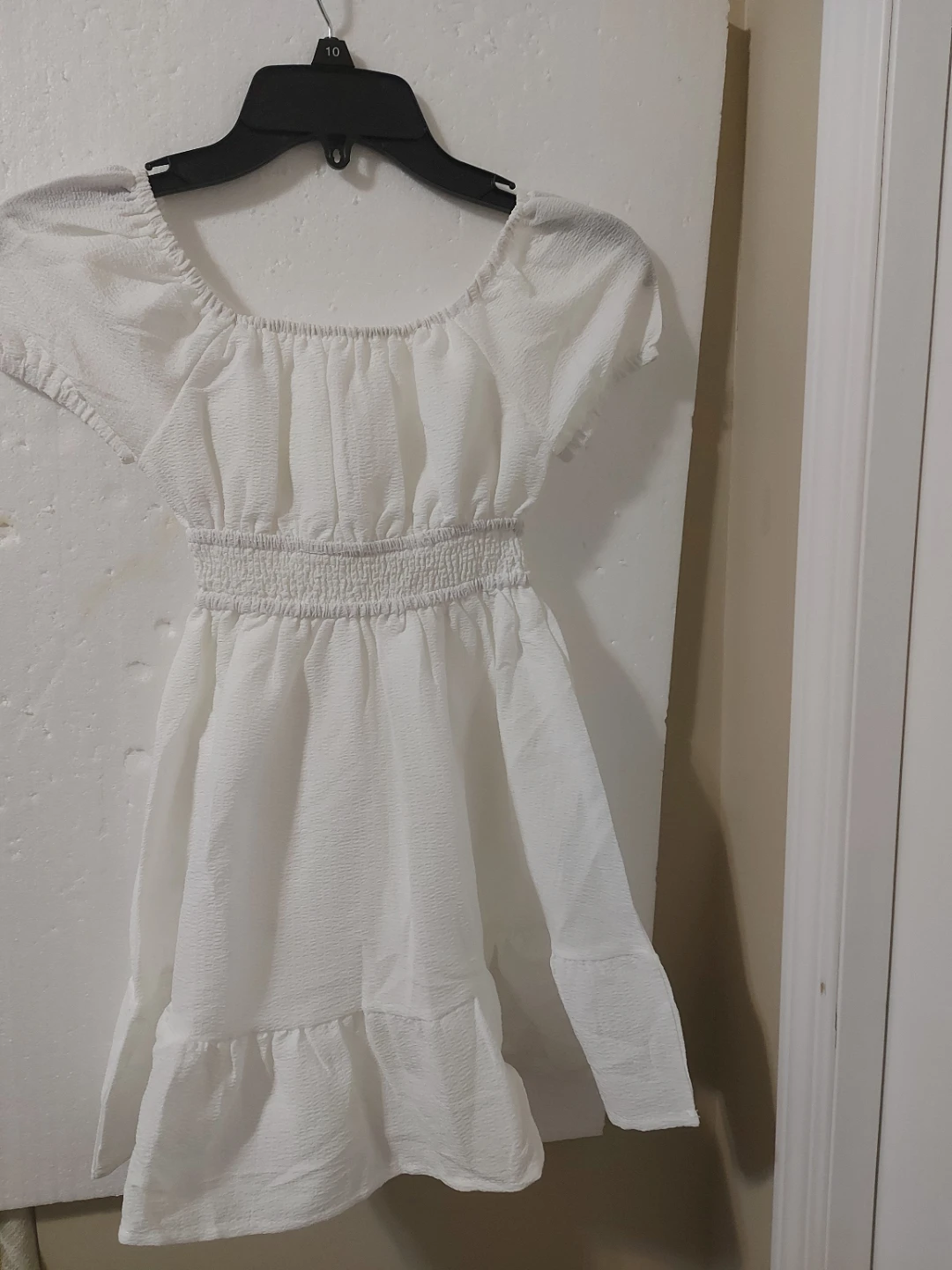 Brand new Girl's white dress