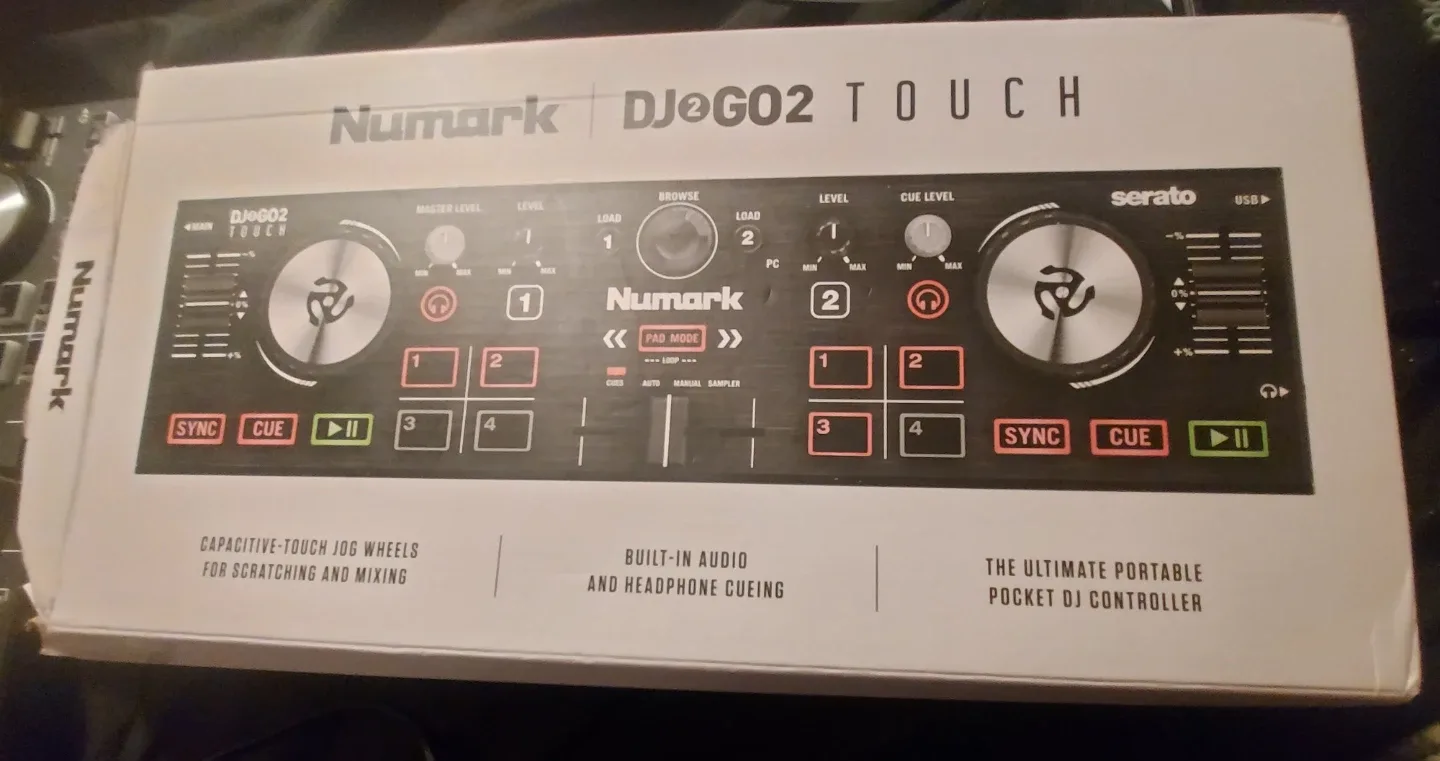 Numark DJ2GO2 Touch Pocket DJ Controller image indicator(3)
